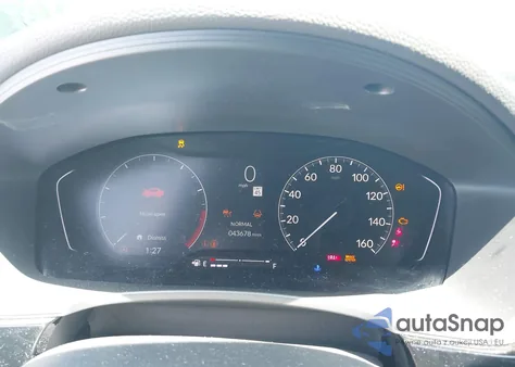 2023 Honda Civic Sport из США, поврежденный, VIN 2HGFE2F58PH558597